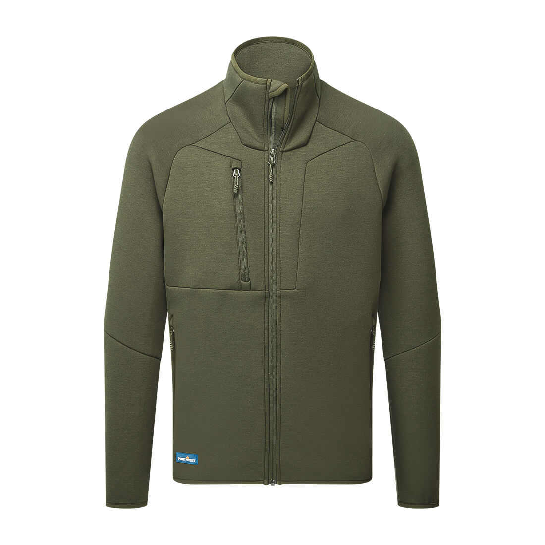 DX4 Evolution Sweatshirt mit Reißverschluss