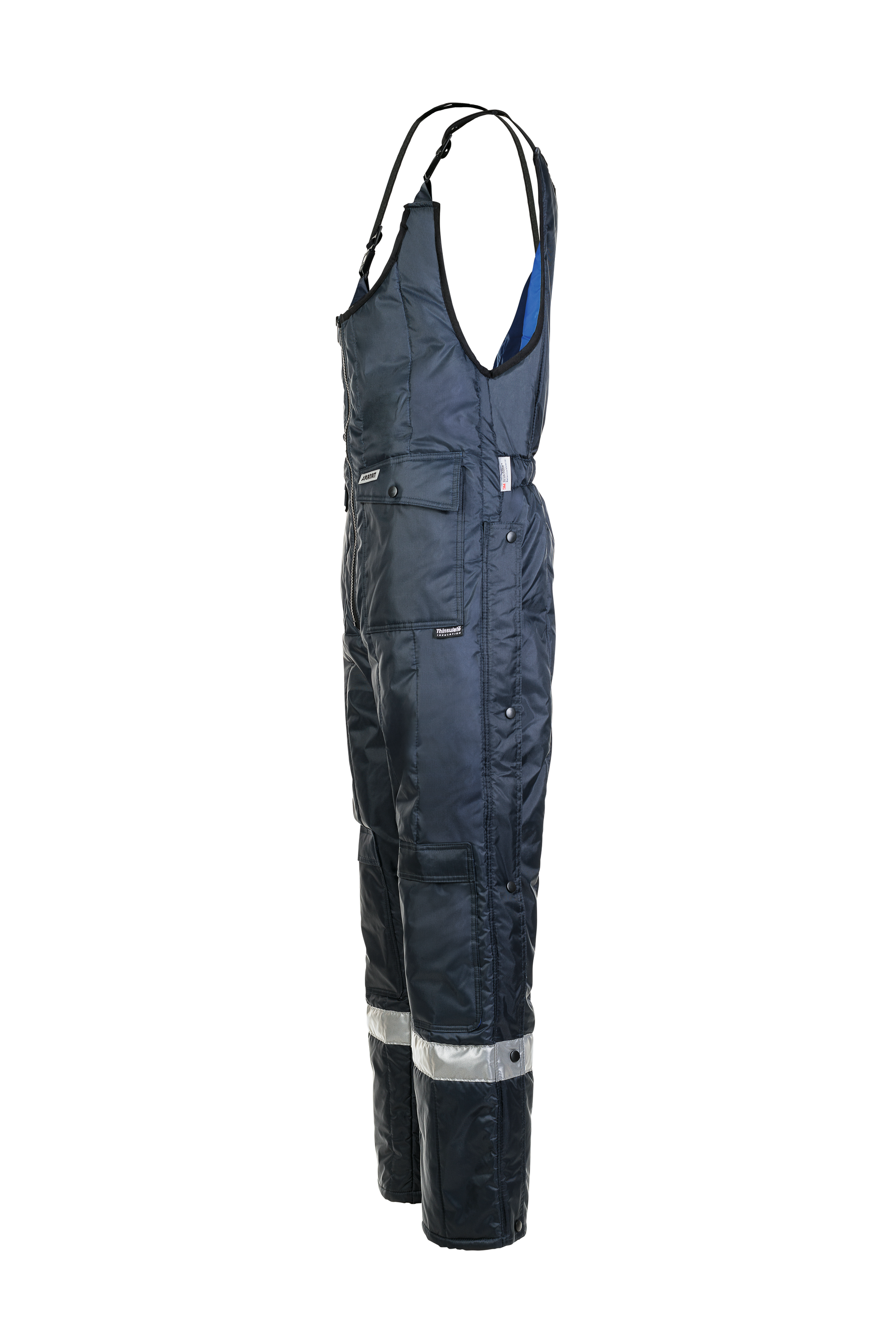 PLANAM Gefrierhaus Latzhose