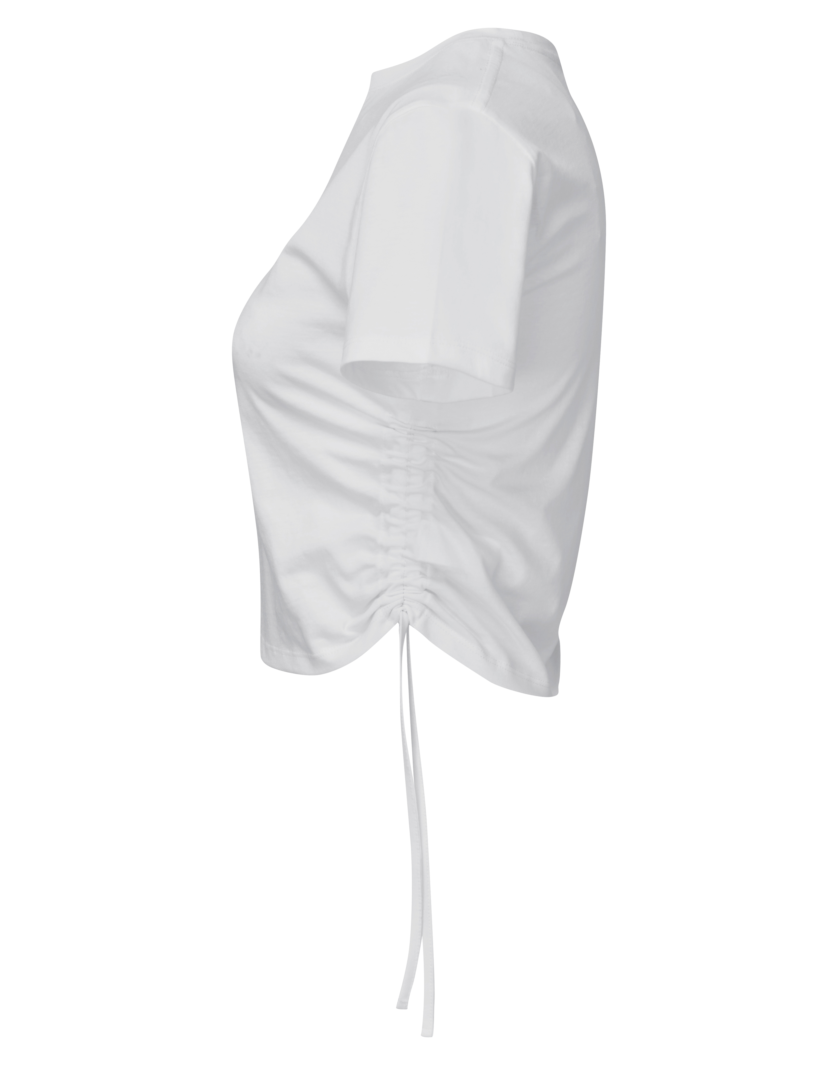 T-Shirt – Women´s Ruched Crop Top