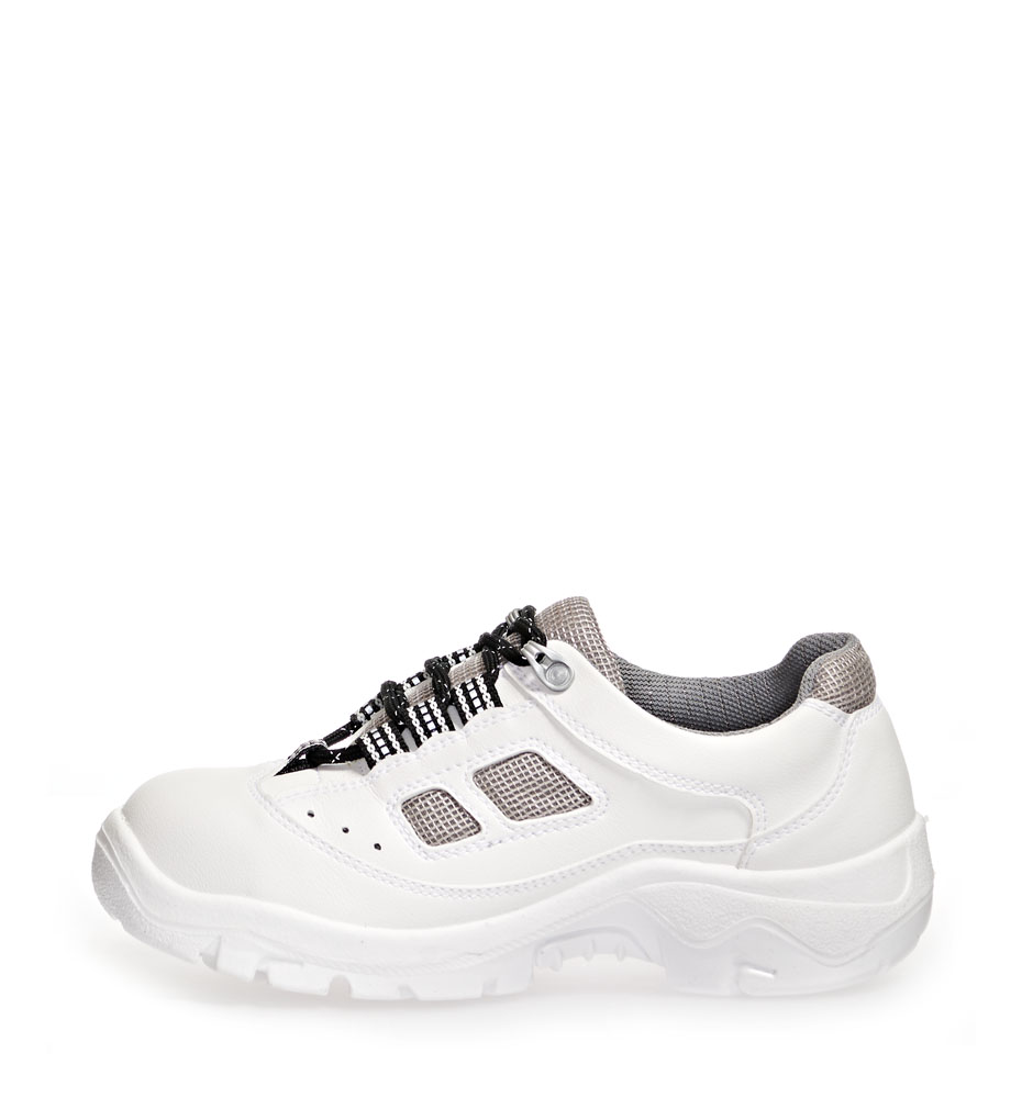 Abeba S1 Sicherheitshalbschuh ANATOM weiß ESD