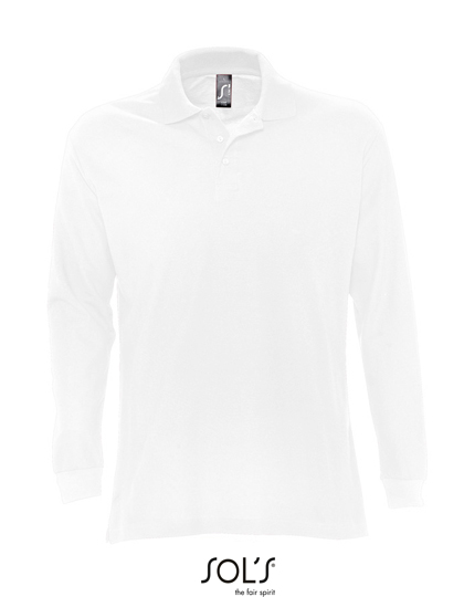 Long Sleeve Polo Star