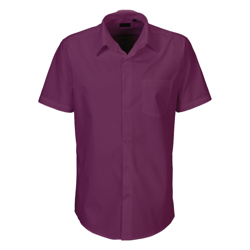 Herren Hemd halbarm