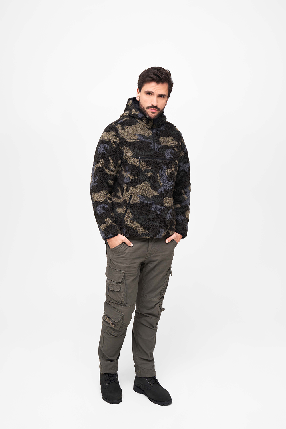 Teddyfleece Worker Pullover