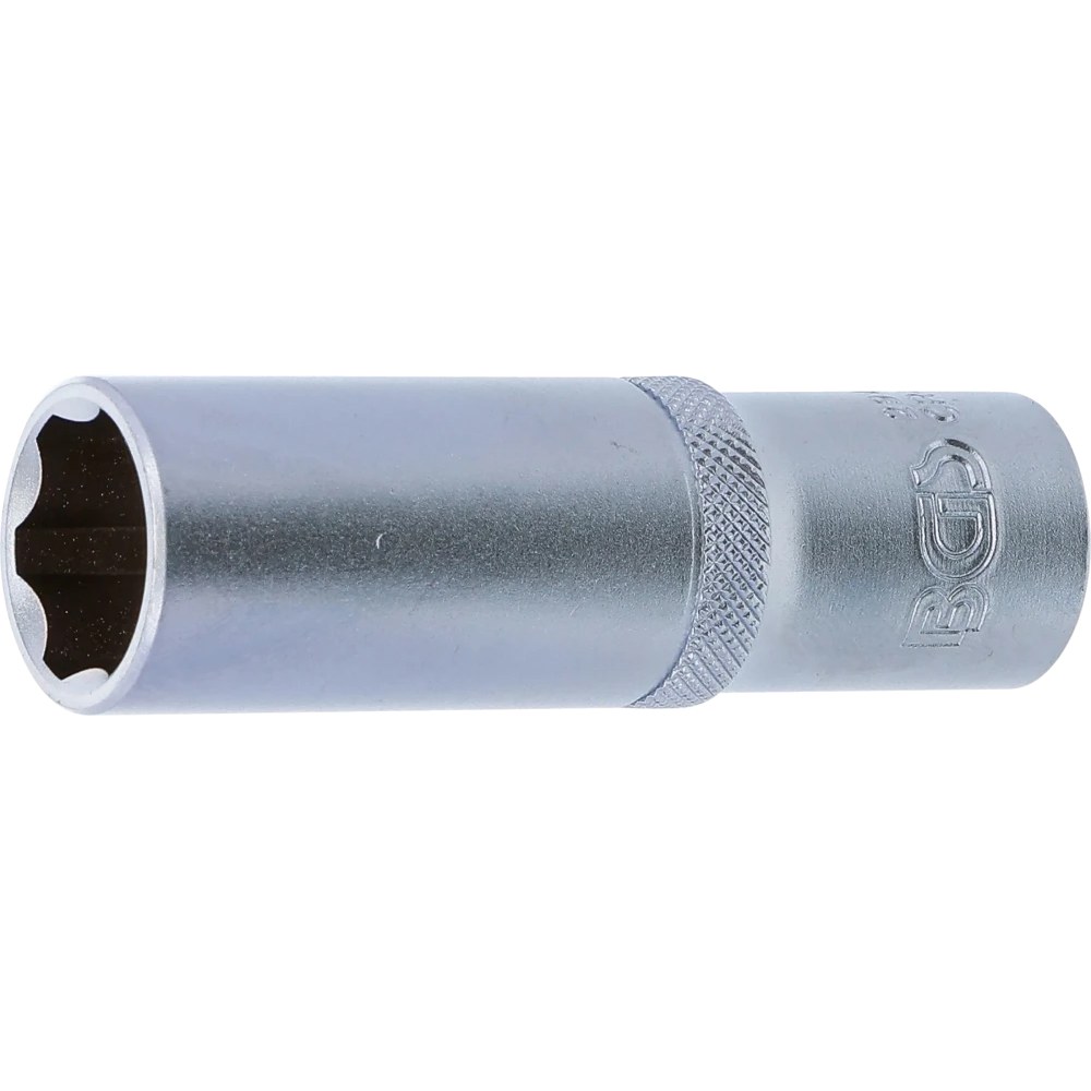 Steckschlüssel-Einsatz Super Lock, tief, Antrieb Innenvierkant 12,5 mm (1/2"), SW 17 mm