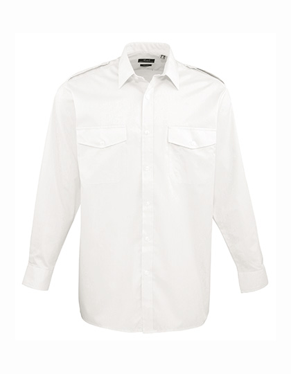 Hemd – Pilot Shirt Long Sleeve