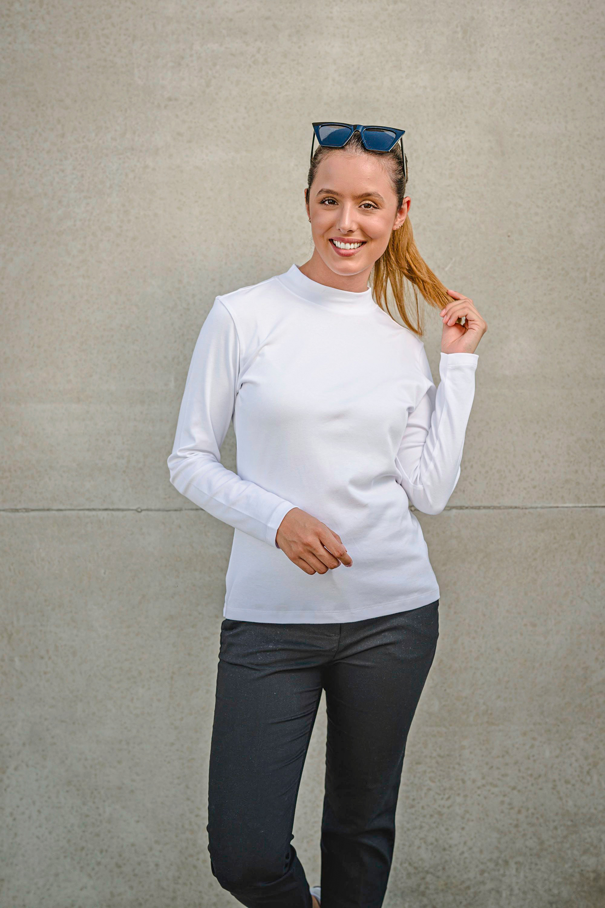 T-Shirt – Women´s Premium Highneck Longsleeve Tees