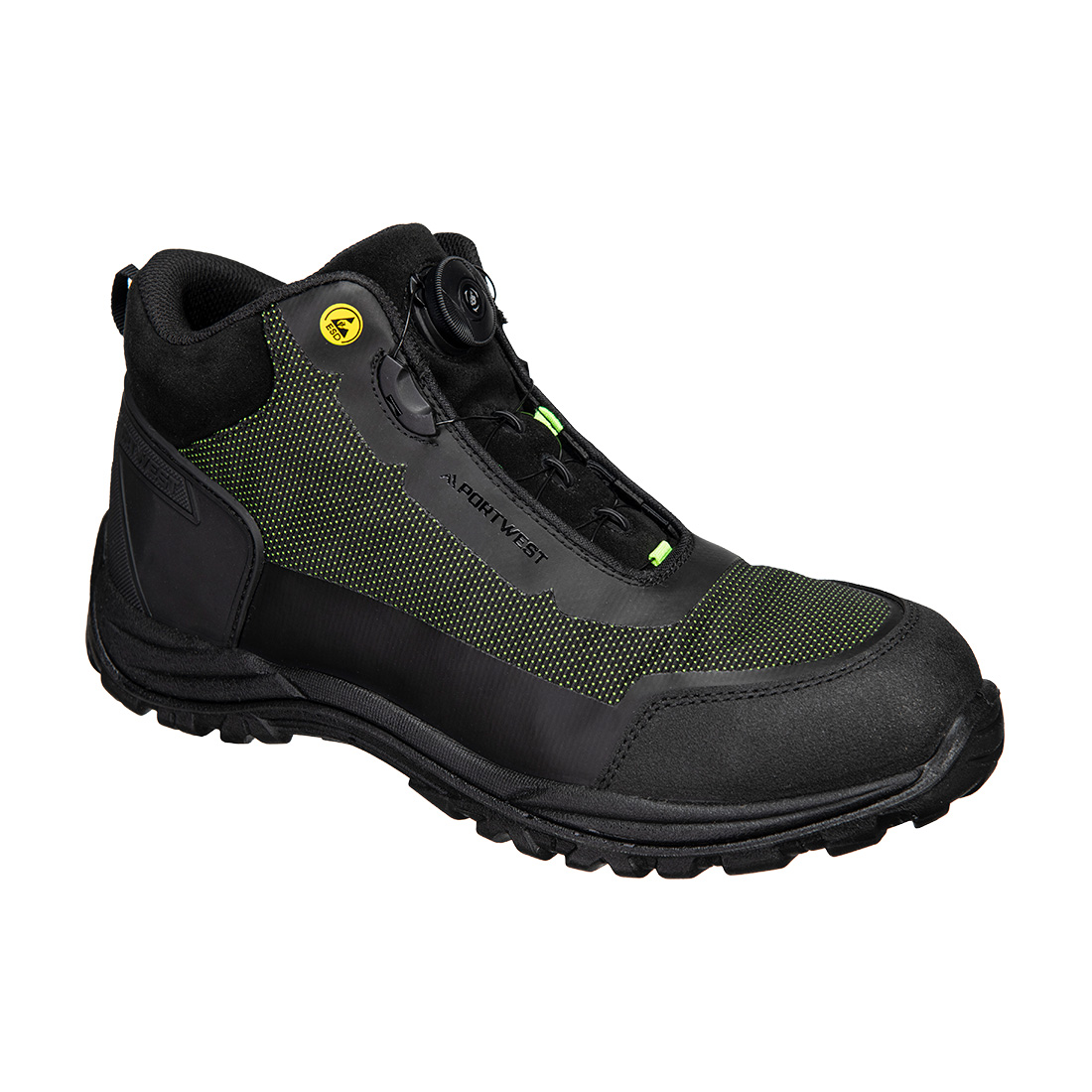 Bevel Composite Mid Boot S3S ESD SR FO