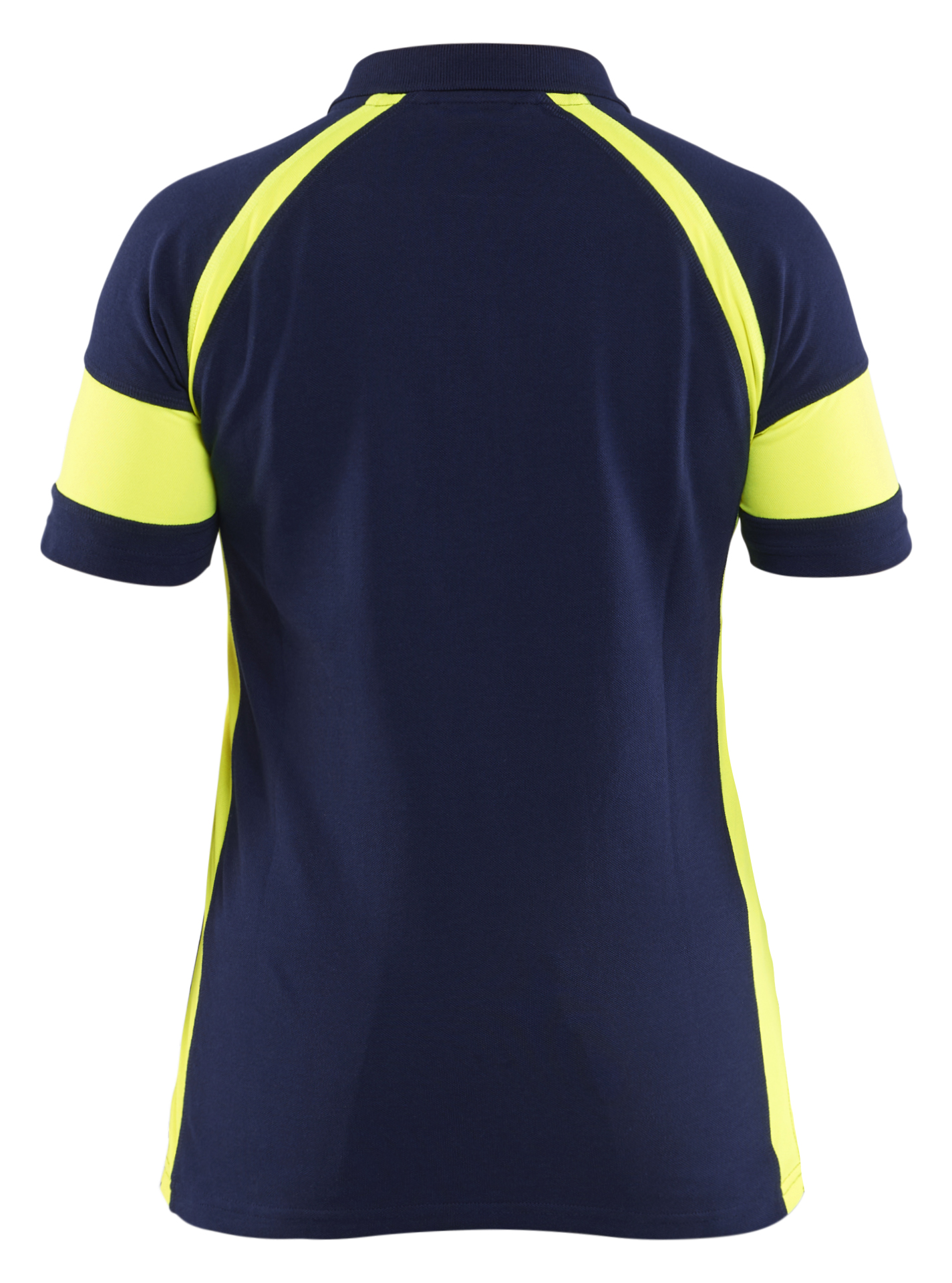 Damen Poloshirt mit High Vis