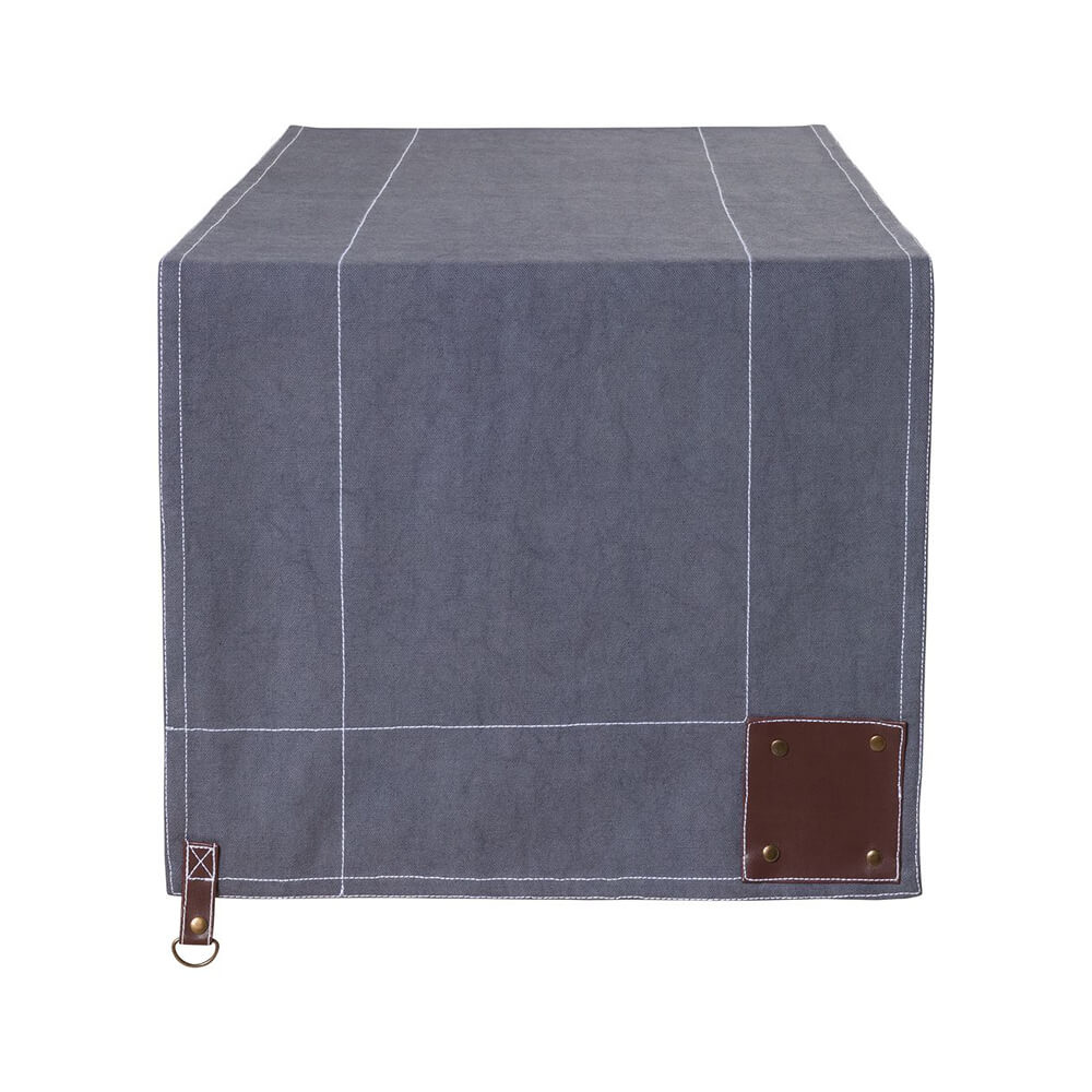 Canvas Tischläufer stonewashed