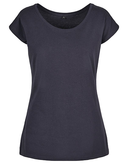 T-Shirt – Ladies´ Wide Neck Tee