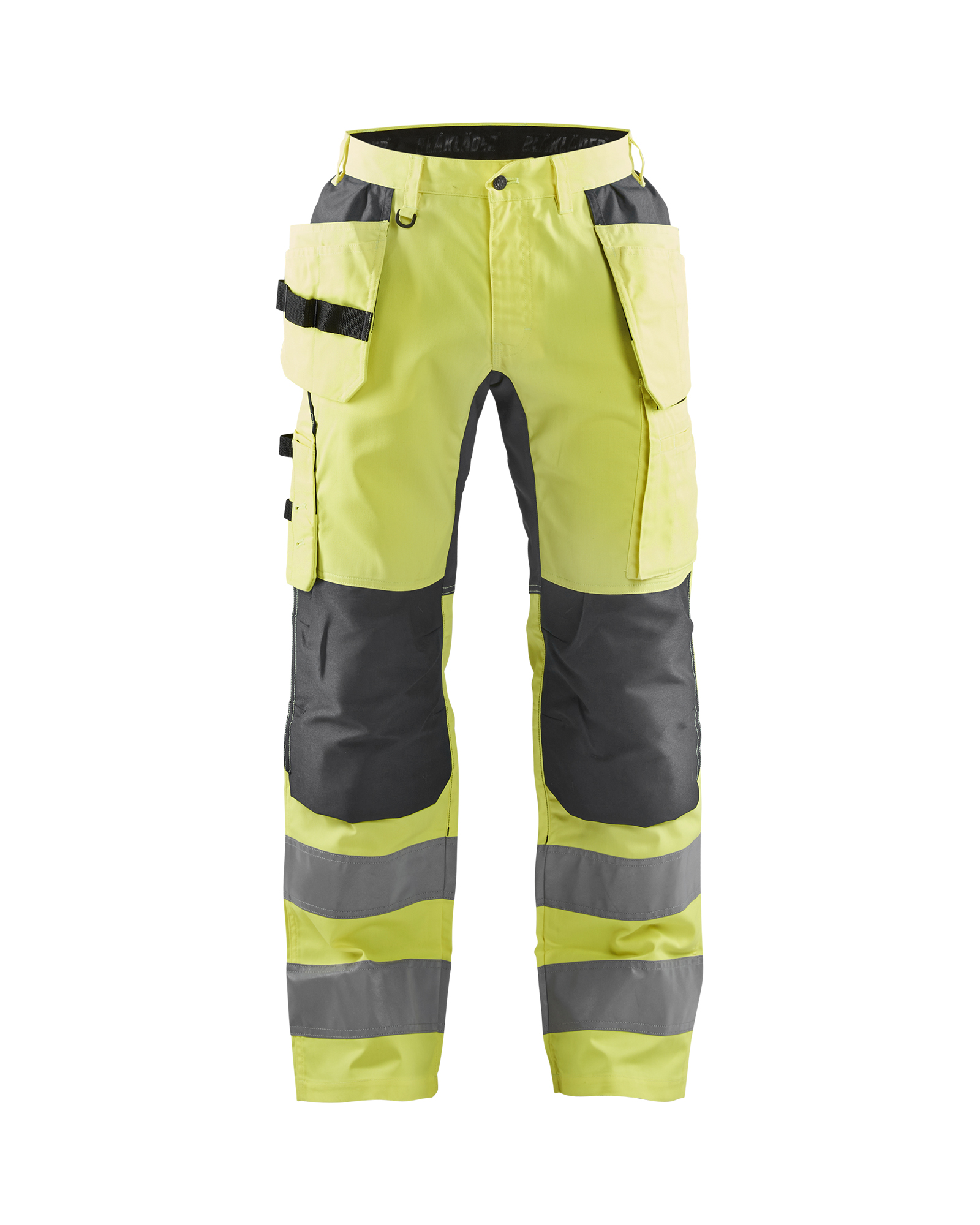 High Vis Arbeitshose mit Stretch