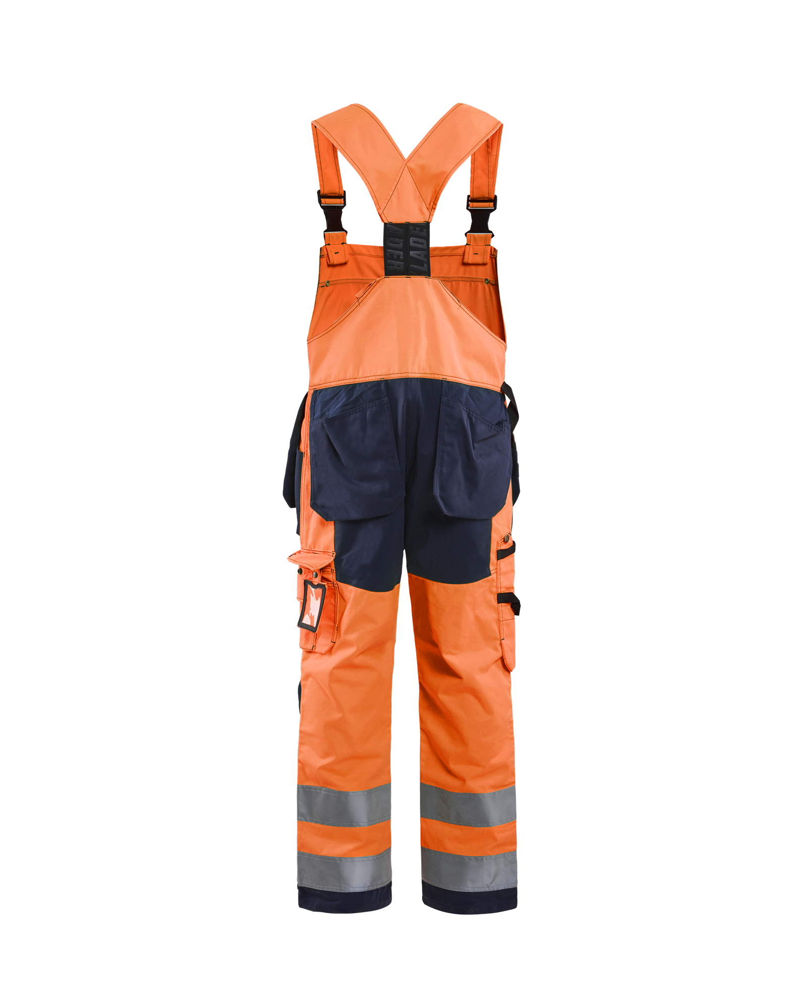 High Vis Latzhose