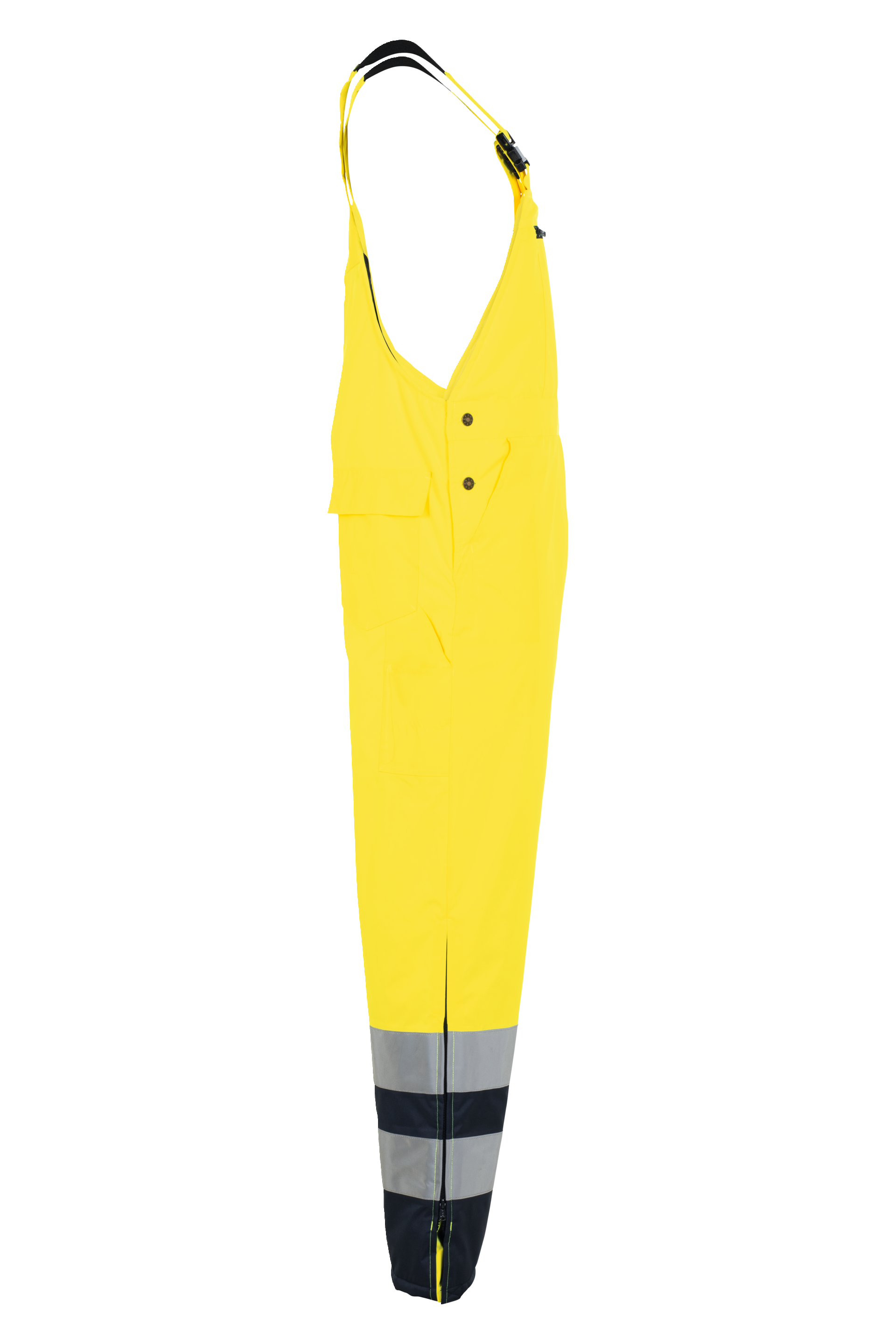 PLANAM Winterlatzhose Warnschutz