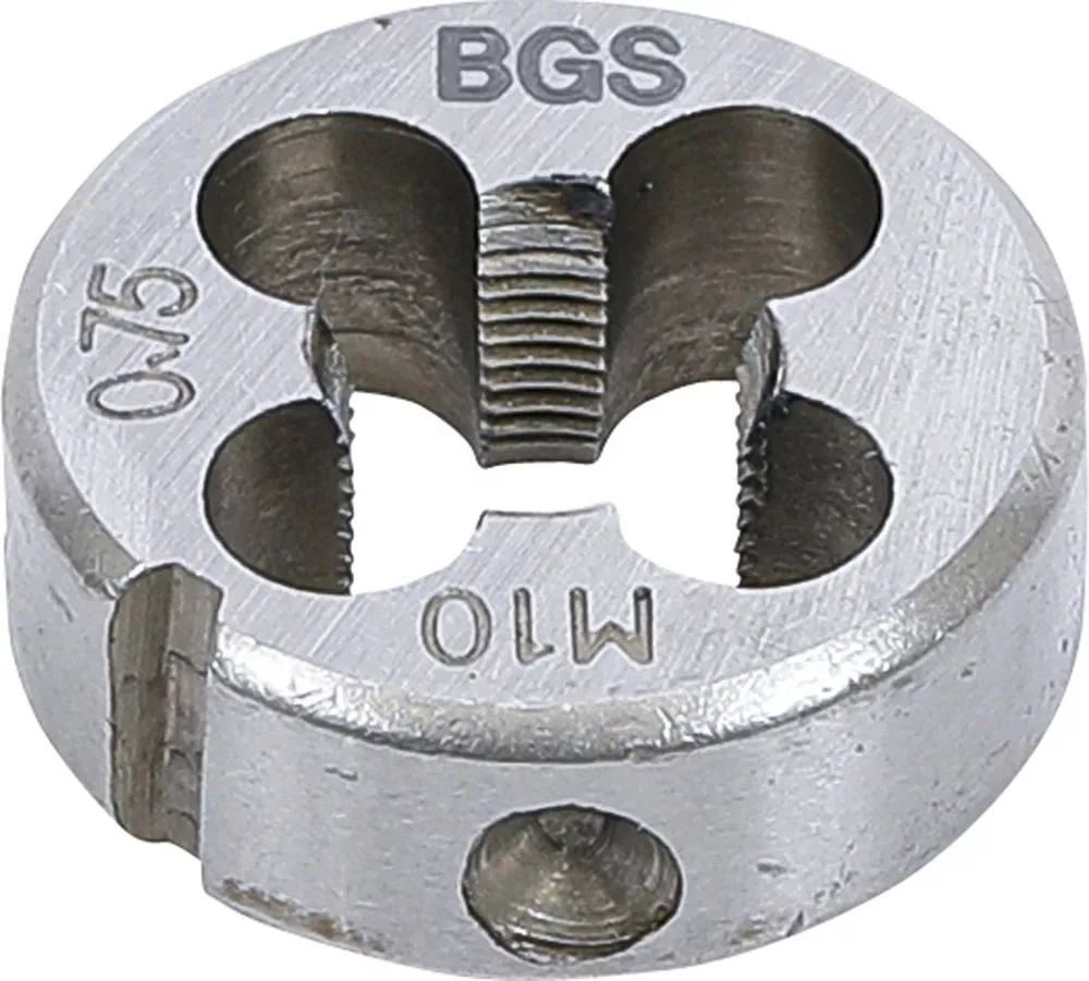 Gewindeschneideisen, M10 x 0,75 x 25 mm