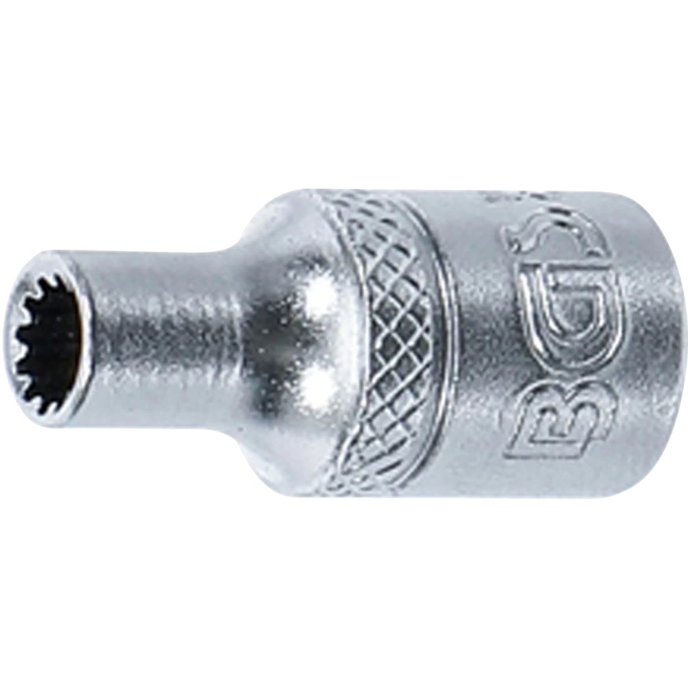 Steckschlüssel-Einsatz Gear Lock, Antrieb Innenvierkant 6,3 mm (1/4"), SW 4 mm