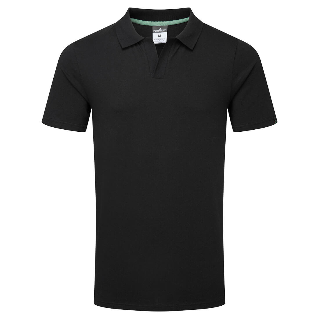 Polo-Shirt aus 100%iger wiederverwertbarer Bio-Baumwolle