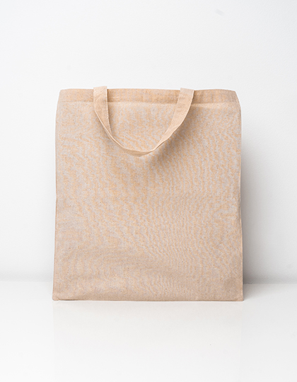Tasche – Cotton Bag Natural Short Handles