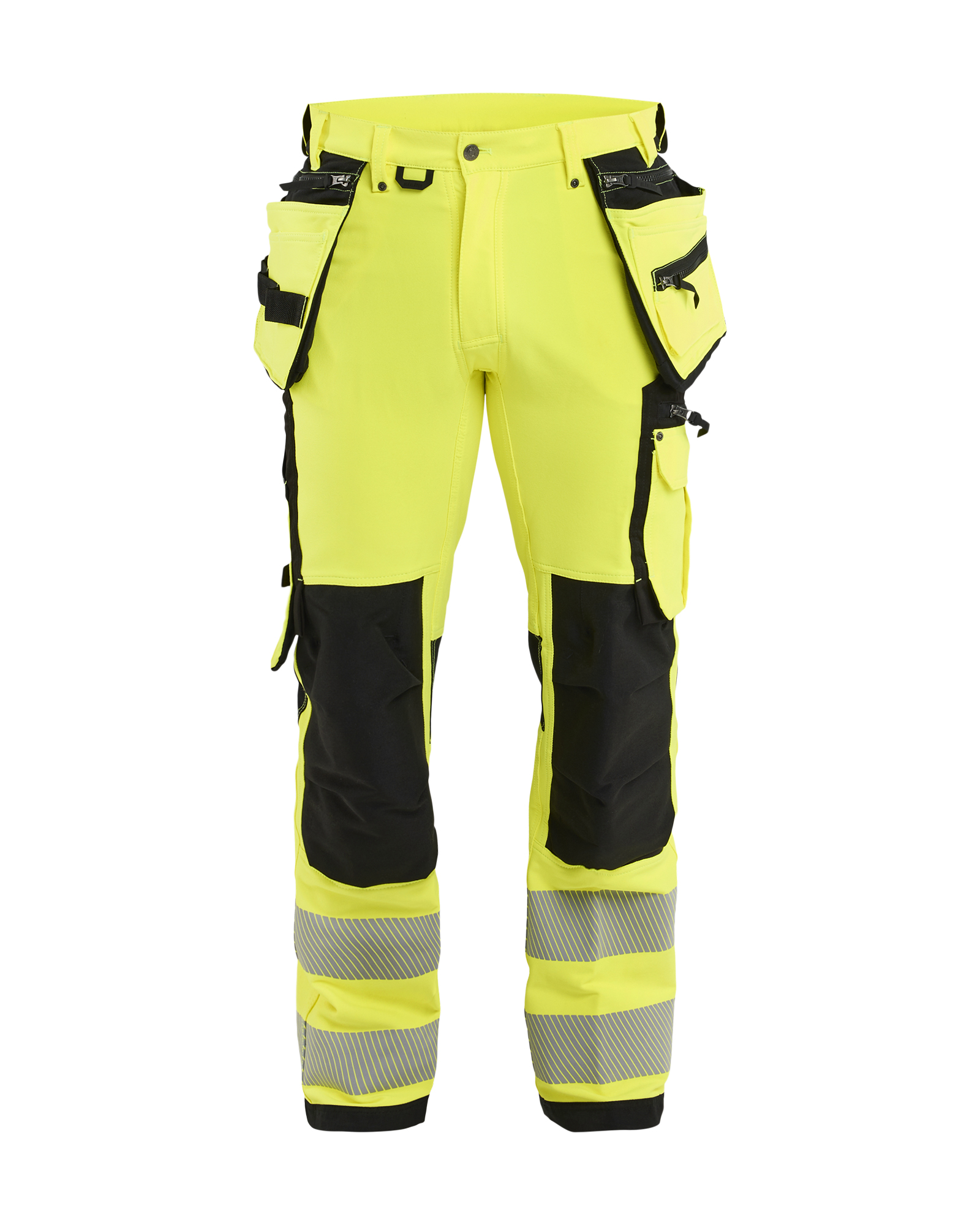 High Vis Arbeitshose 4-Wege-Stretch
