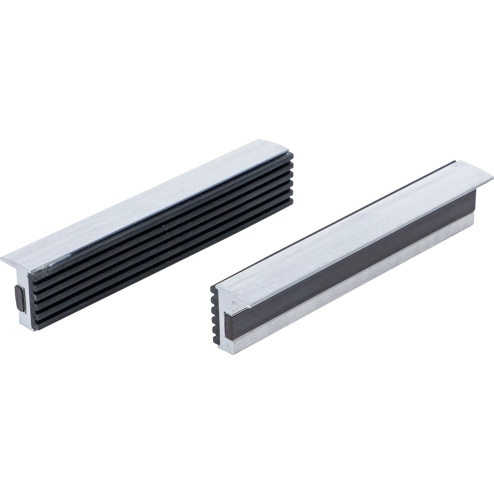 Schraubstock-Schutzbacken, Aluminium, Breite 150 mm, 2-tlg.