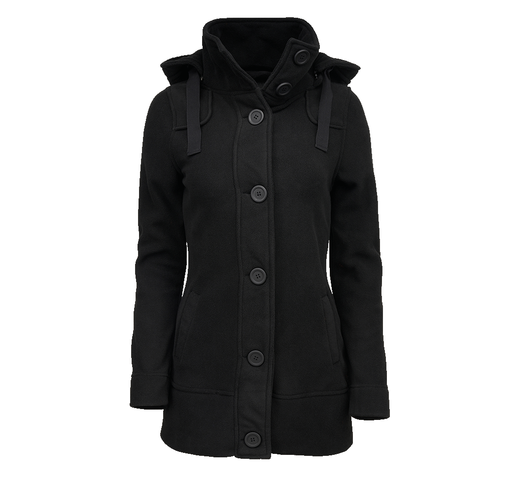 Women Square Fleece Jacket