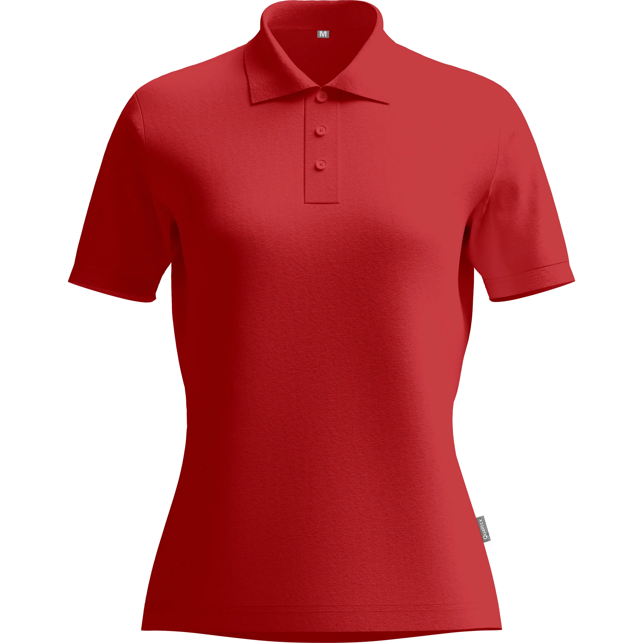 Tencel Poloshirt "iND" – Plus X Award ausgezeichnet