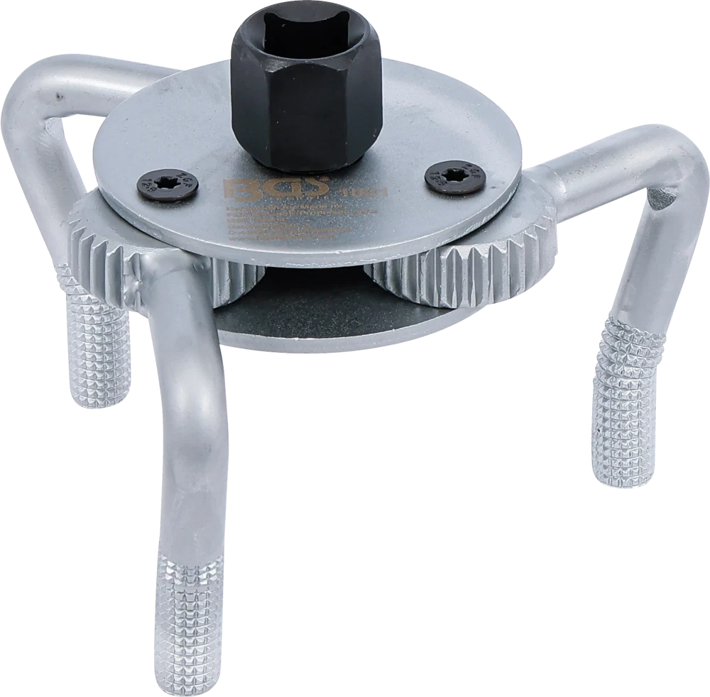 Ölfilterspinne, 3-armig, für Ölfilter Ø 60 - 100 mm