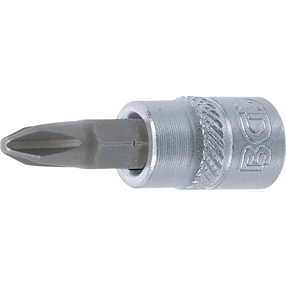 Bit-Einsatz, Antrieb Innenvierkant 6,3 mm (1/4"), Kreuzschlitz PH2