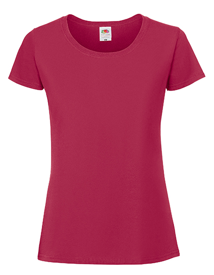T-Shirt – Ladies Iconic 195 Ringspun T
