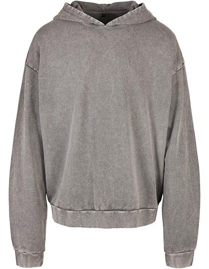 Sweatshirt – Acid Washed Oversize Hoody