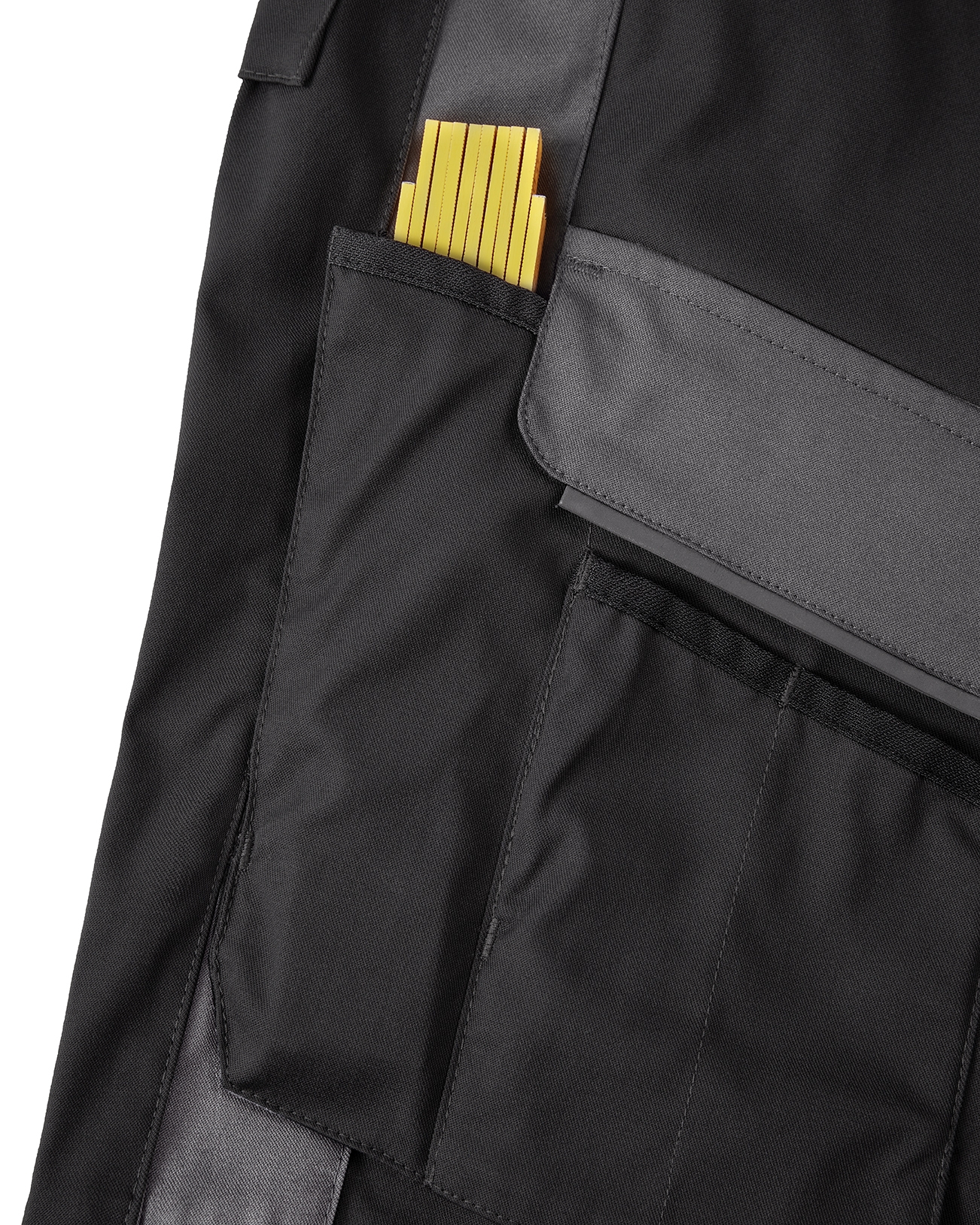 4PROTECT® Workwear Damen-Hose schwarz/grau