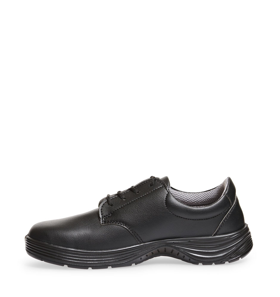 Abeba O2 Berufshalbschuh X-LIGHT schwarz 711127