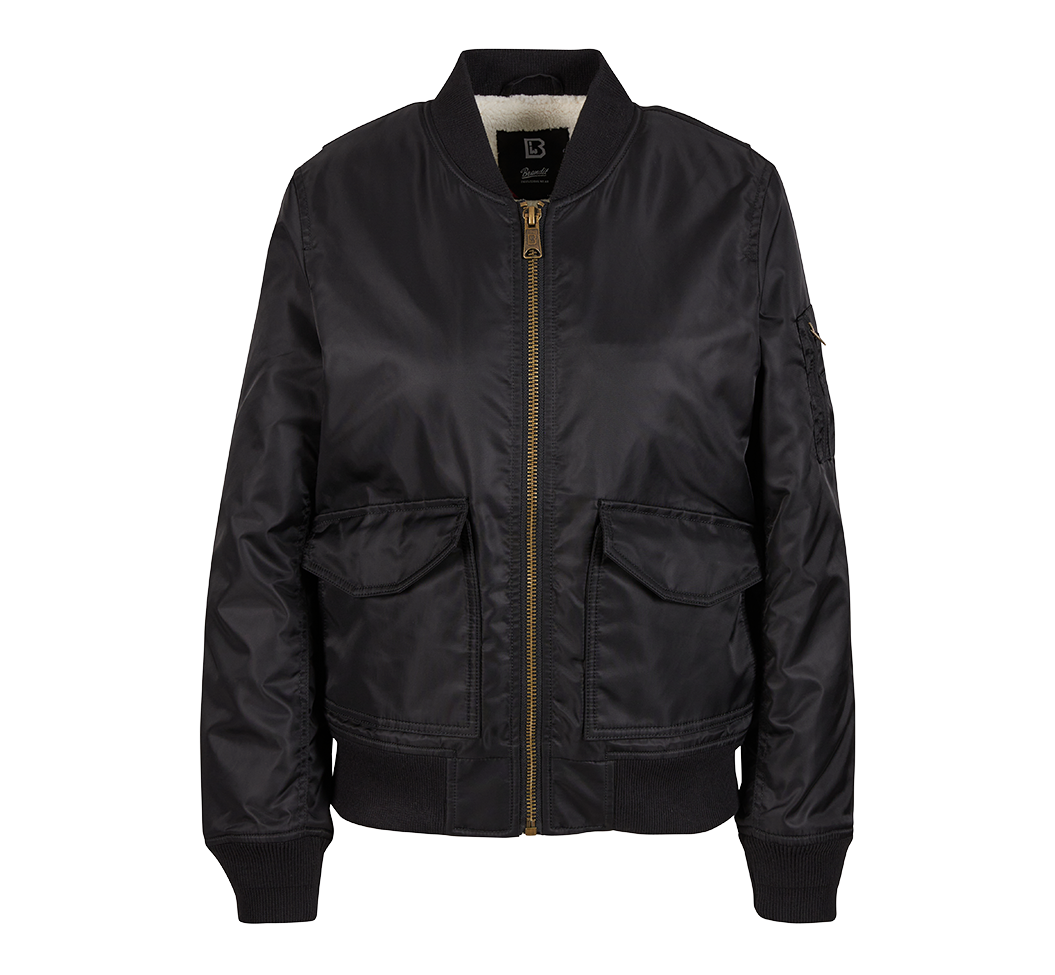 Women Sherpa Bomberjacket