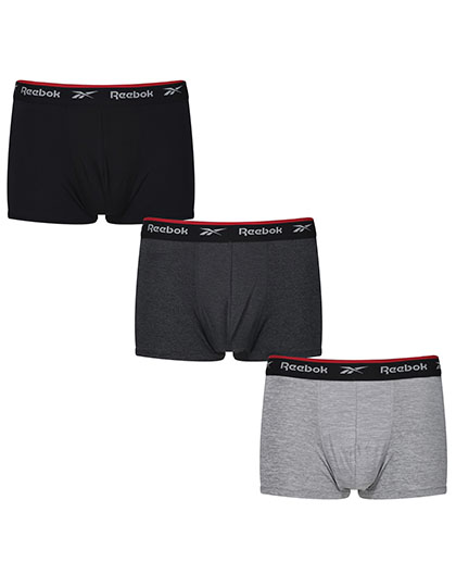 Unterwäsche – Men´s Short Sports Trunk - Redgrave (3 Pair Pack)