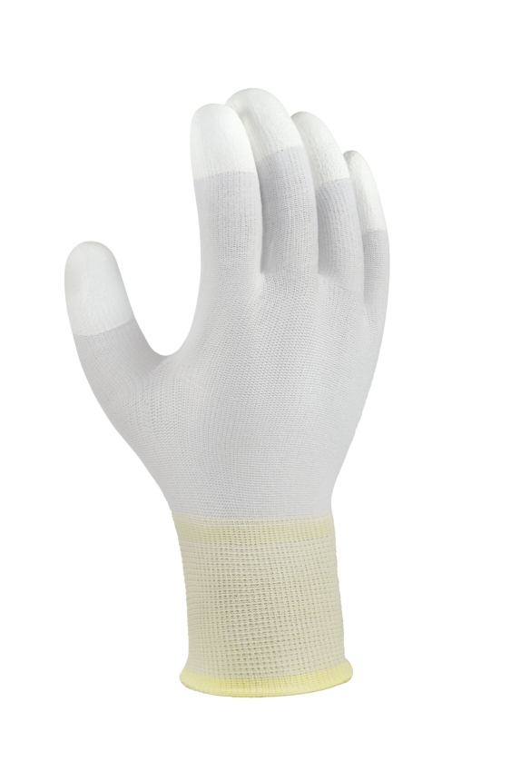 teXXor® Nylon-Strickhandschuhe POLYURETHAN BESCHICHTET weiß