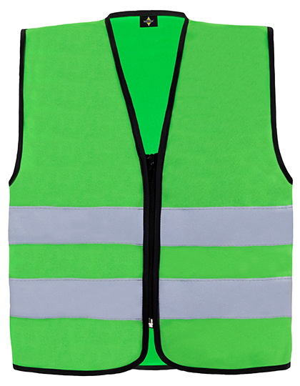 Weste – Hi-Vis Safety Vest Cologne With Front Zipper