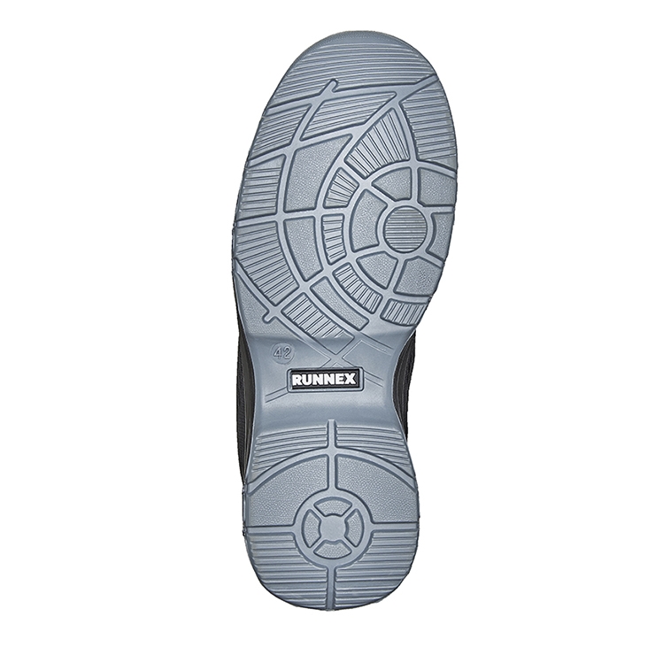 RUNNEX® S1PS-ESD-Sicherheitshalbschuhe atop FlexStar schwarz/grau