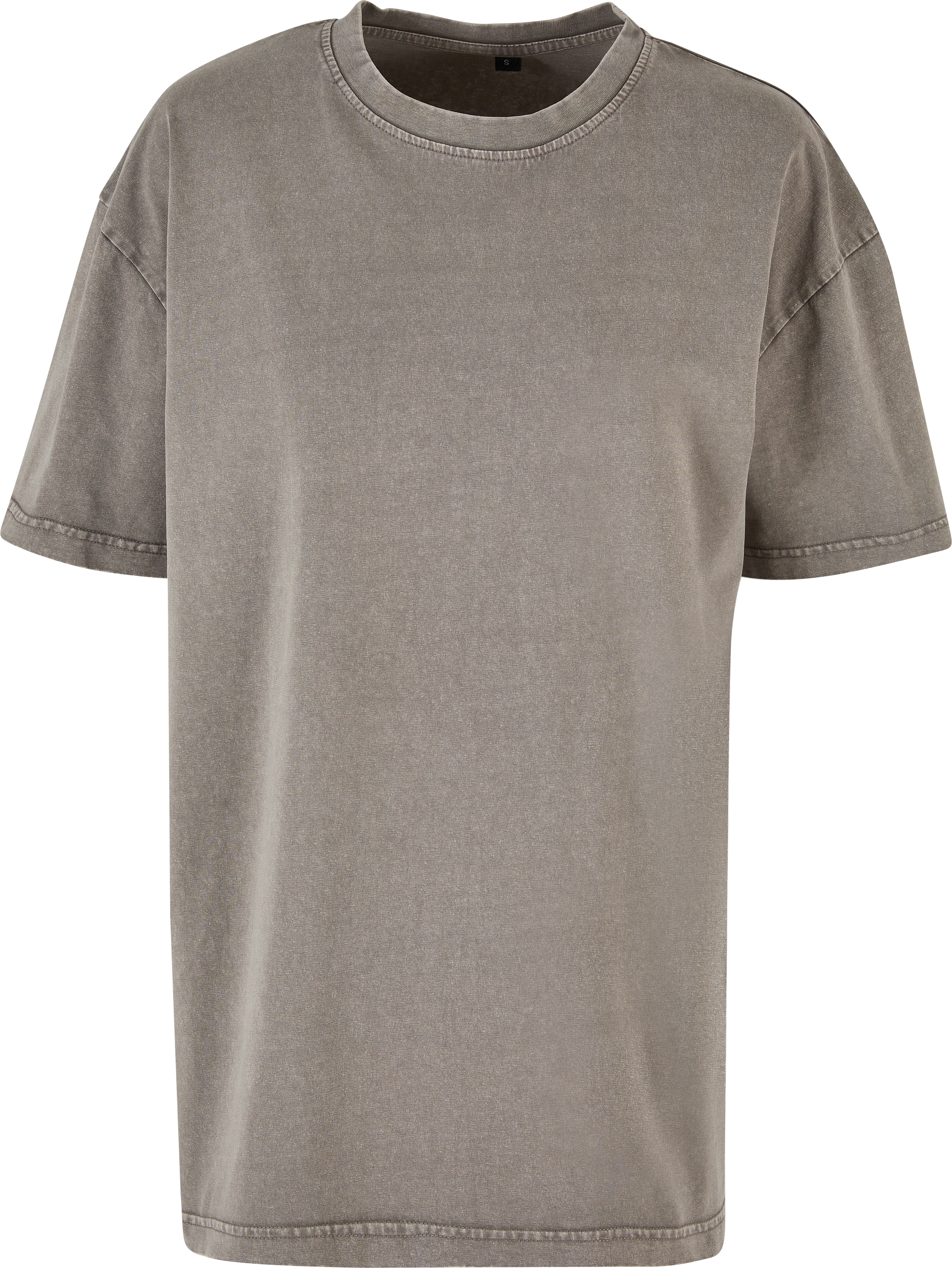 T-Shirt – Ladies Oversized Acid Wash Tee