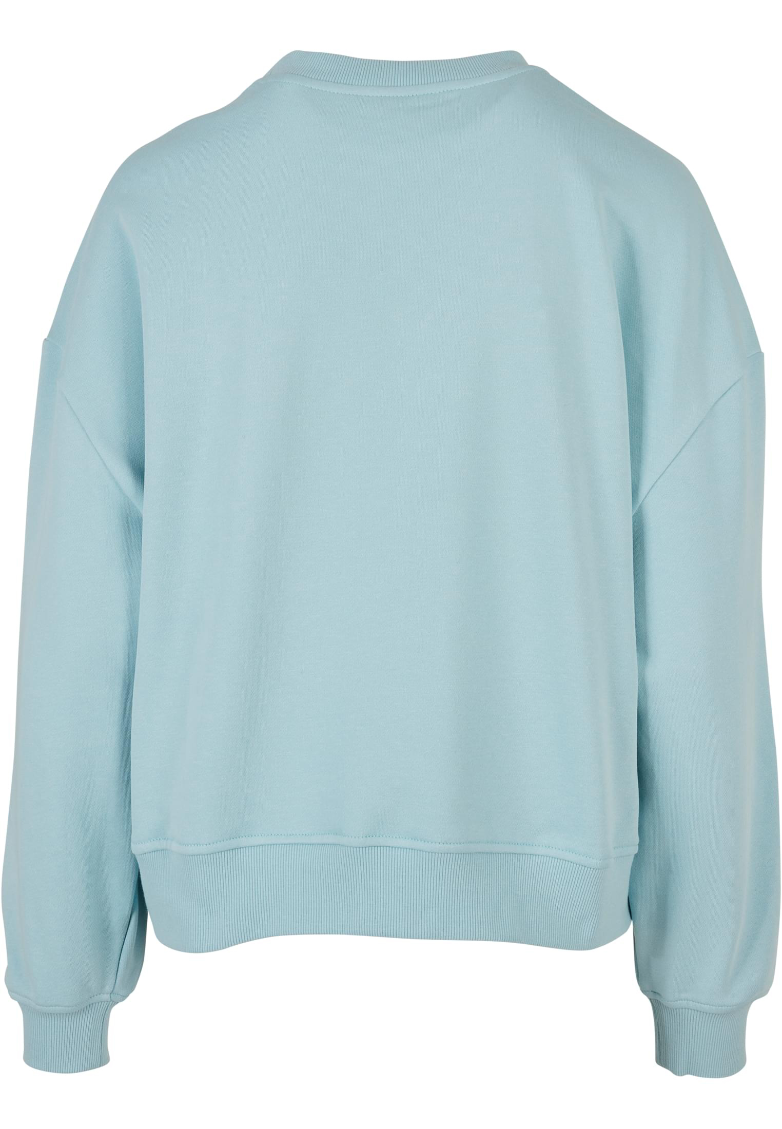 Ladies Oversized Crewneck Sweatshirt