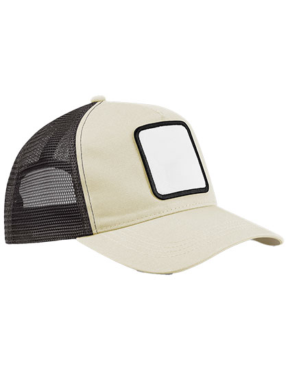 Cap – Appliqué Patch 5 Panel Trucker