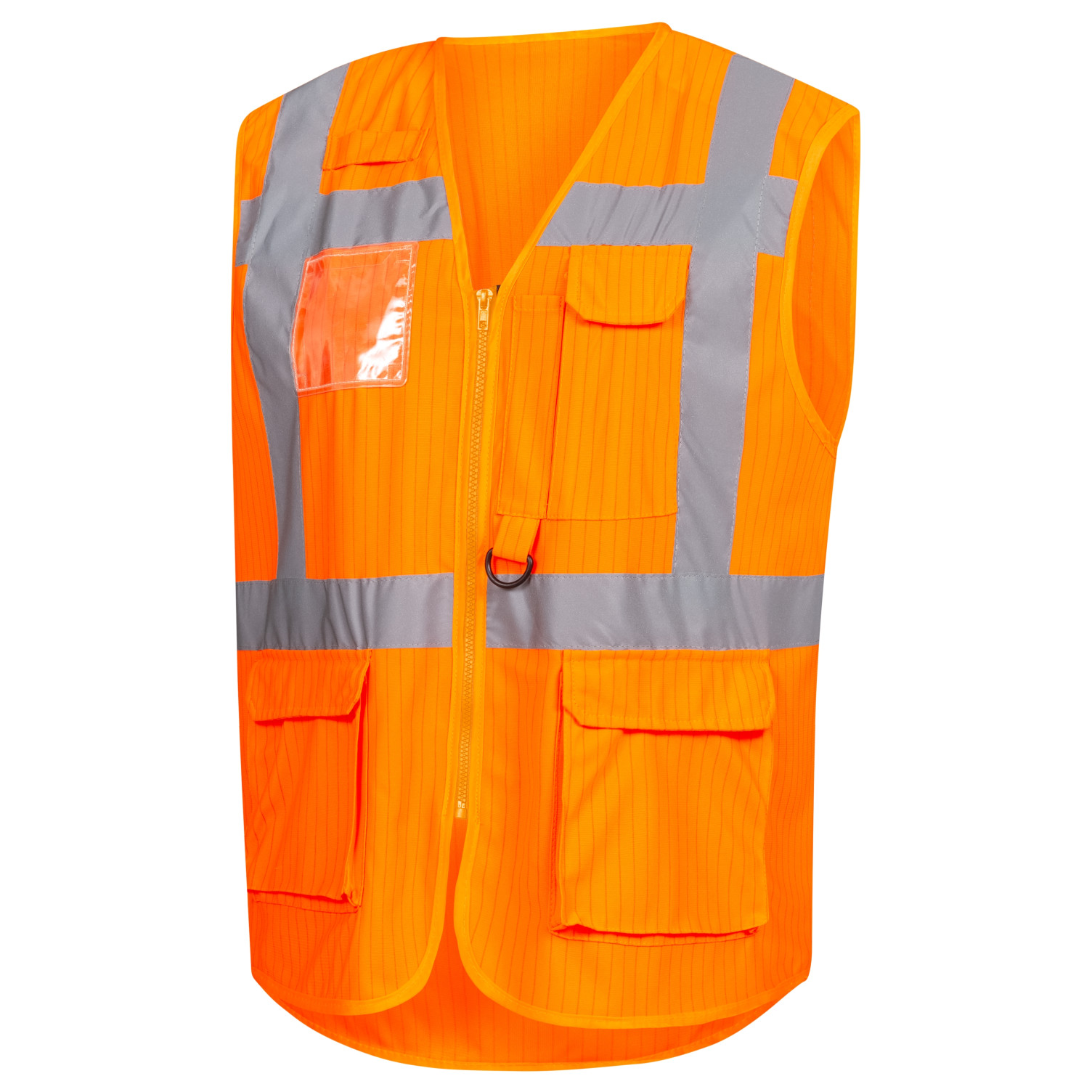 Warnkleidung Weste neonorange / uni
