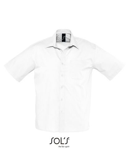 Hemd – Popeline-Shirt Bristol Short Sleeve