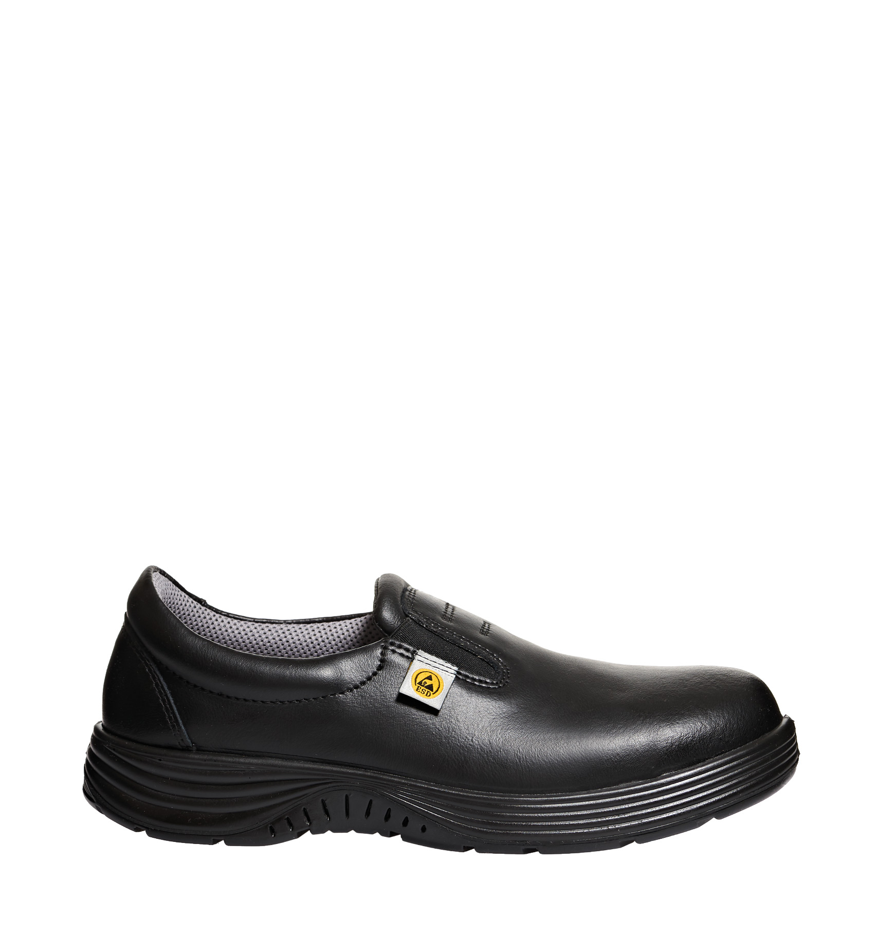 Abeba O2 Berufsslipper X-LIGHT schwarz ESD