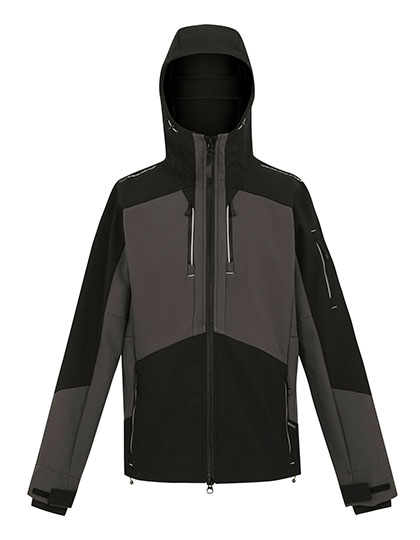 4TEX Stretch 3-Layer Softshell Jacket
