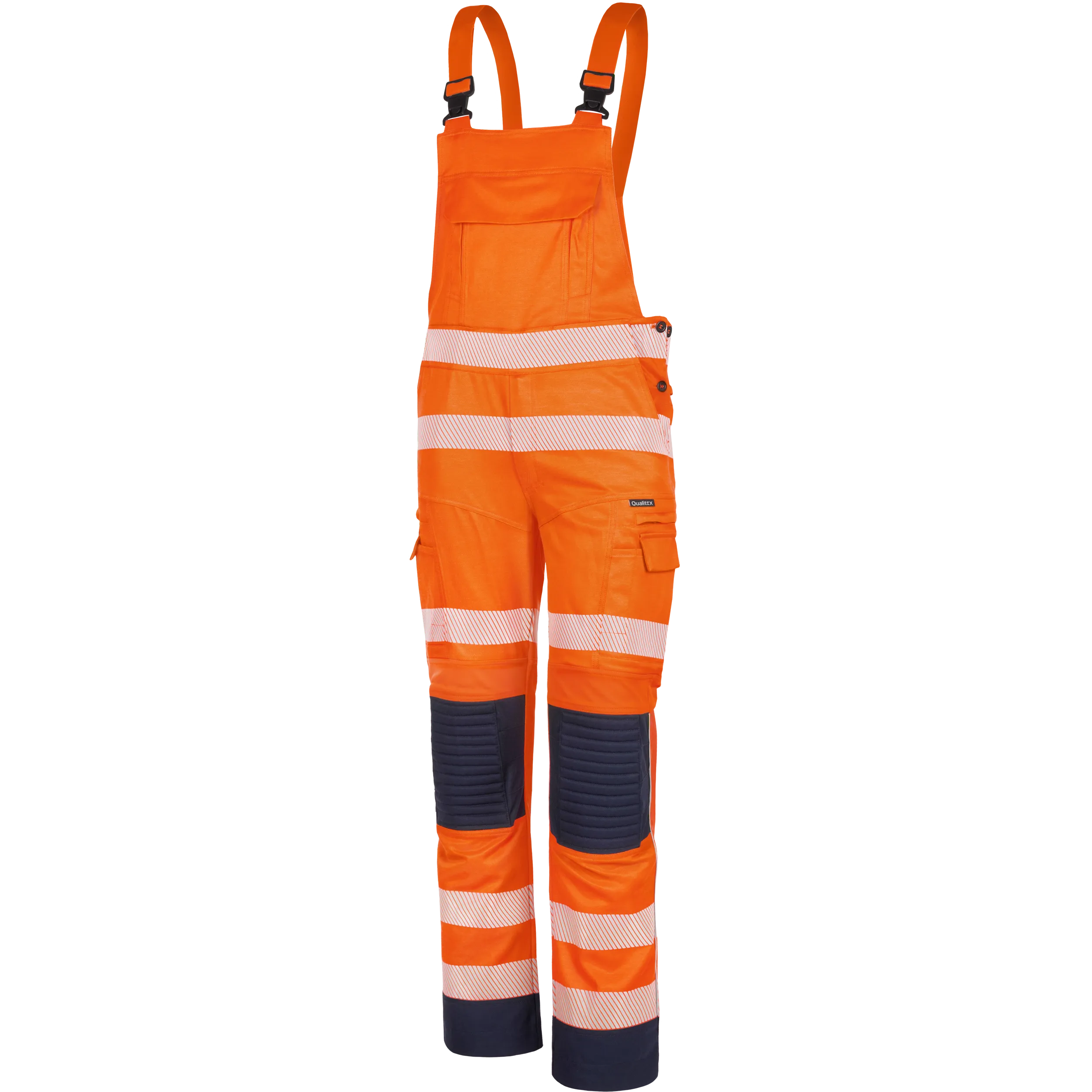 Stretch-Arbeitslatzhose "Allround Warnschutz" mit UV-Schutz