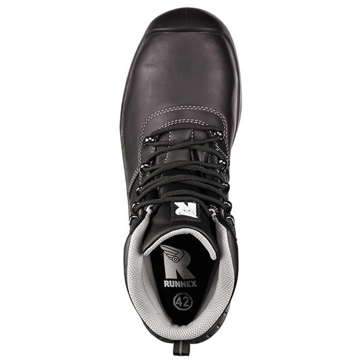 RUNNEX® S3S-Sicherheitsschnürstiefel TeamStar schwarz