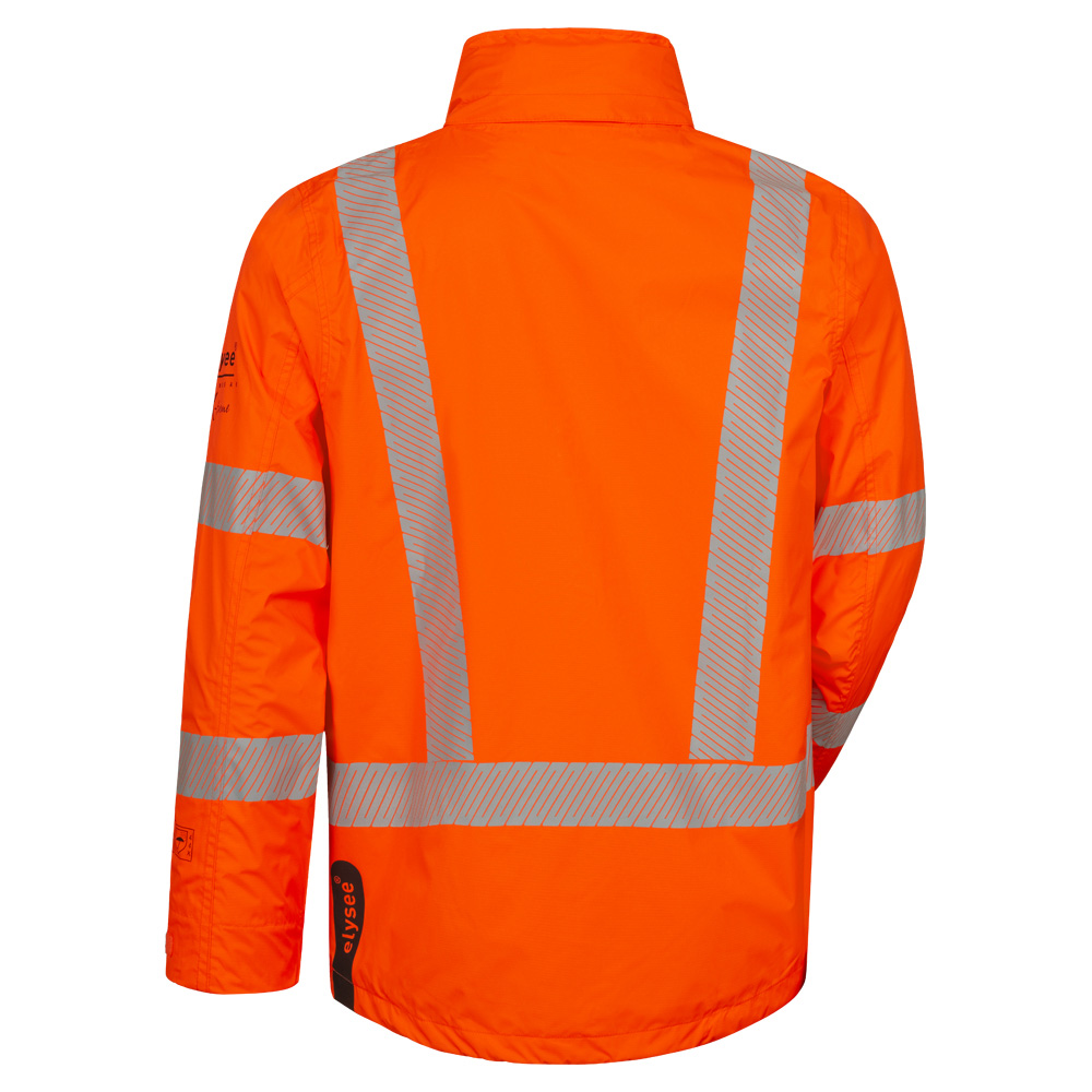 Warnschutz-Regenjacke Aiden