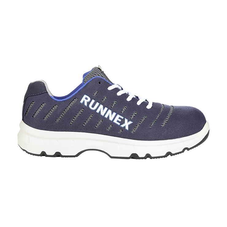 RUNNEX® S1PS-ESD-Sicherheitshalbschuhe FlexStar blau/weiß/grau