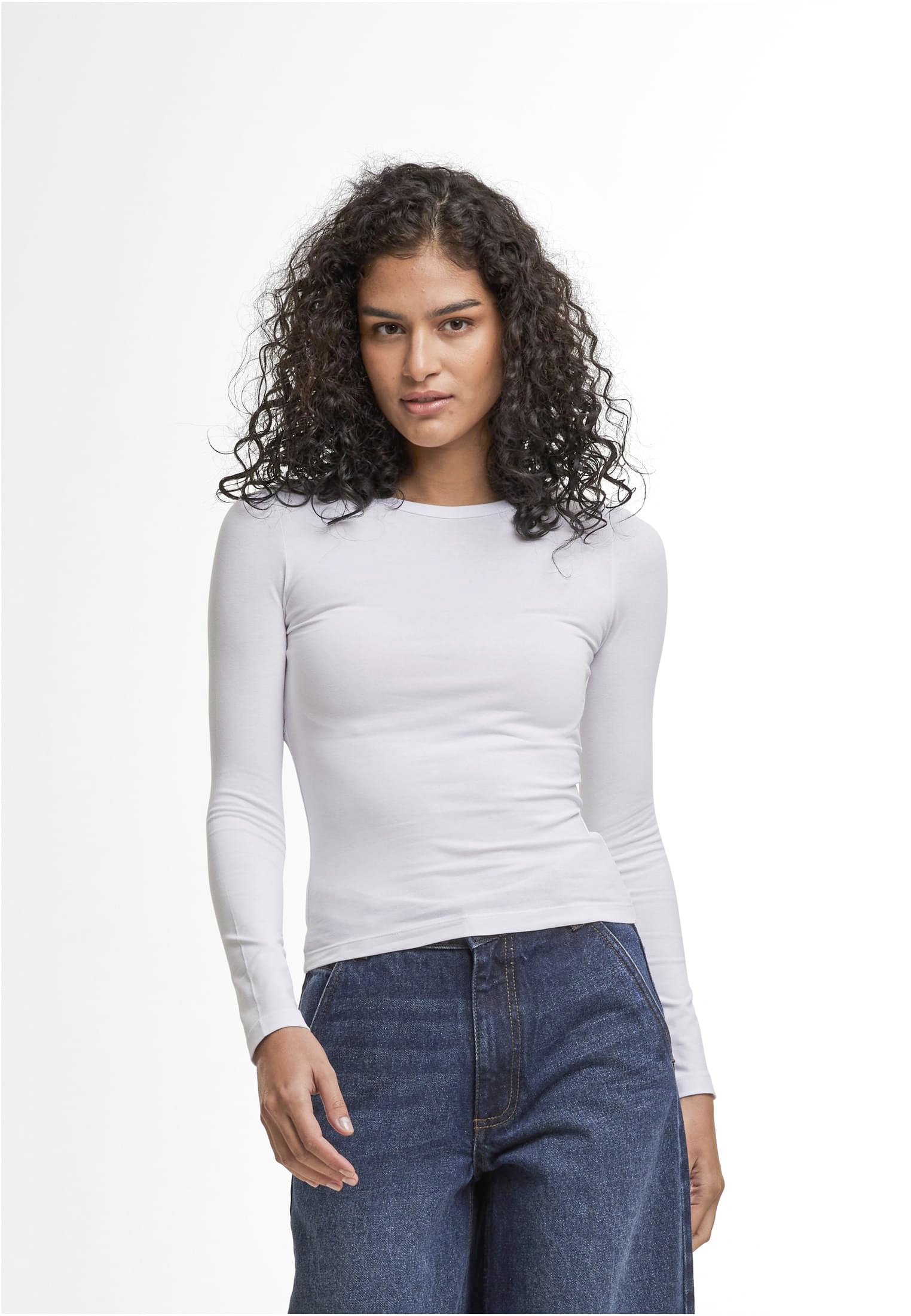 T-Shirt – Ladies Ultra Slim Longsleeve