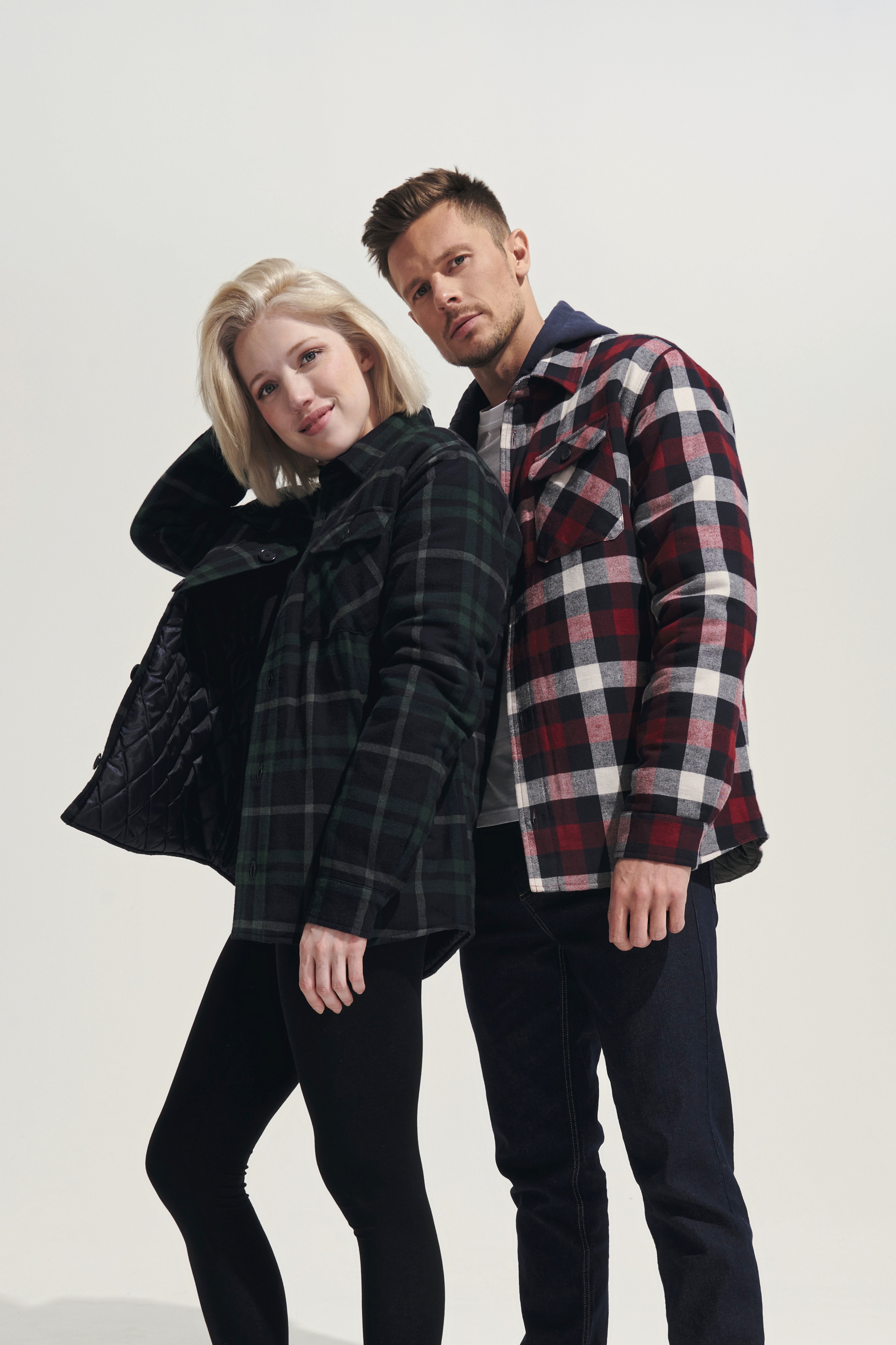 Hemd – Unisex Checkered Overshirt Noah