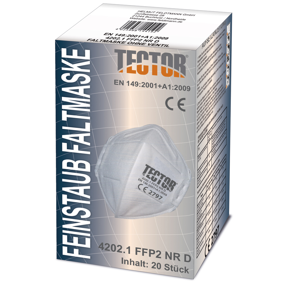 Faltmaske FFP2 NR D